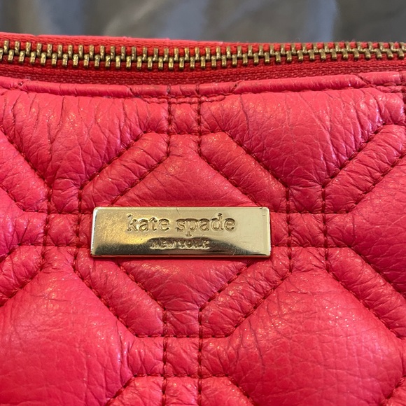 Kate Spade Astor Court Rachelle Quilted Leather Satchel Bag Crossbody - Picture 2 of 14